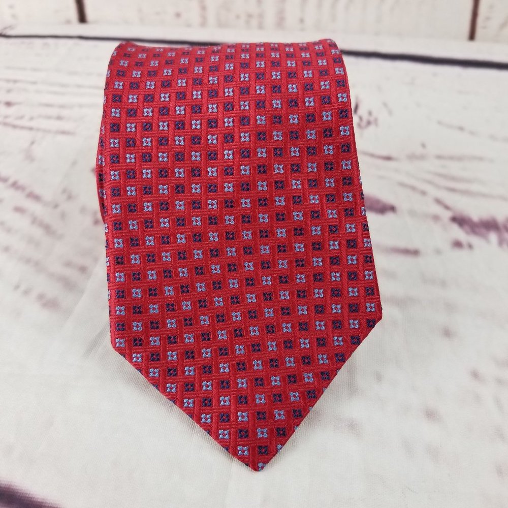 Pronto Uomo Men's Neck Tie 100% Silk